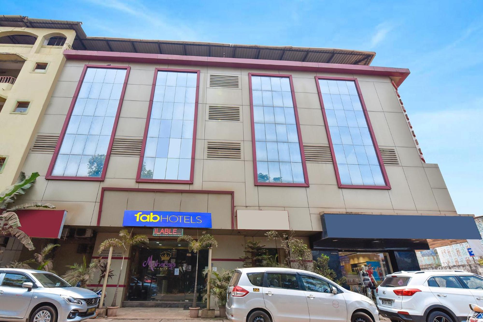 Fabhotel Maharaja - Nr Vasco Da Gama Railway Station Marmagao Extérieur photo