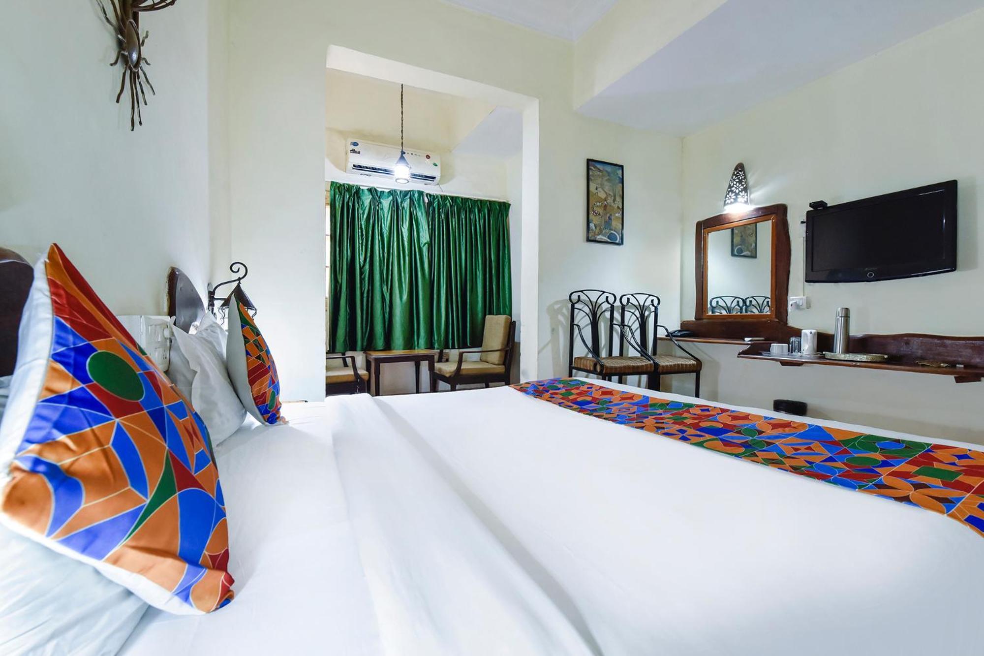Fabhotel Maharaja - Nr Vasco Da Gama Railway Station Marmagao Extérieur photo